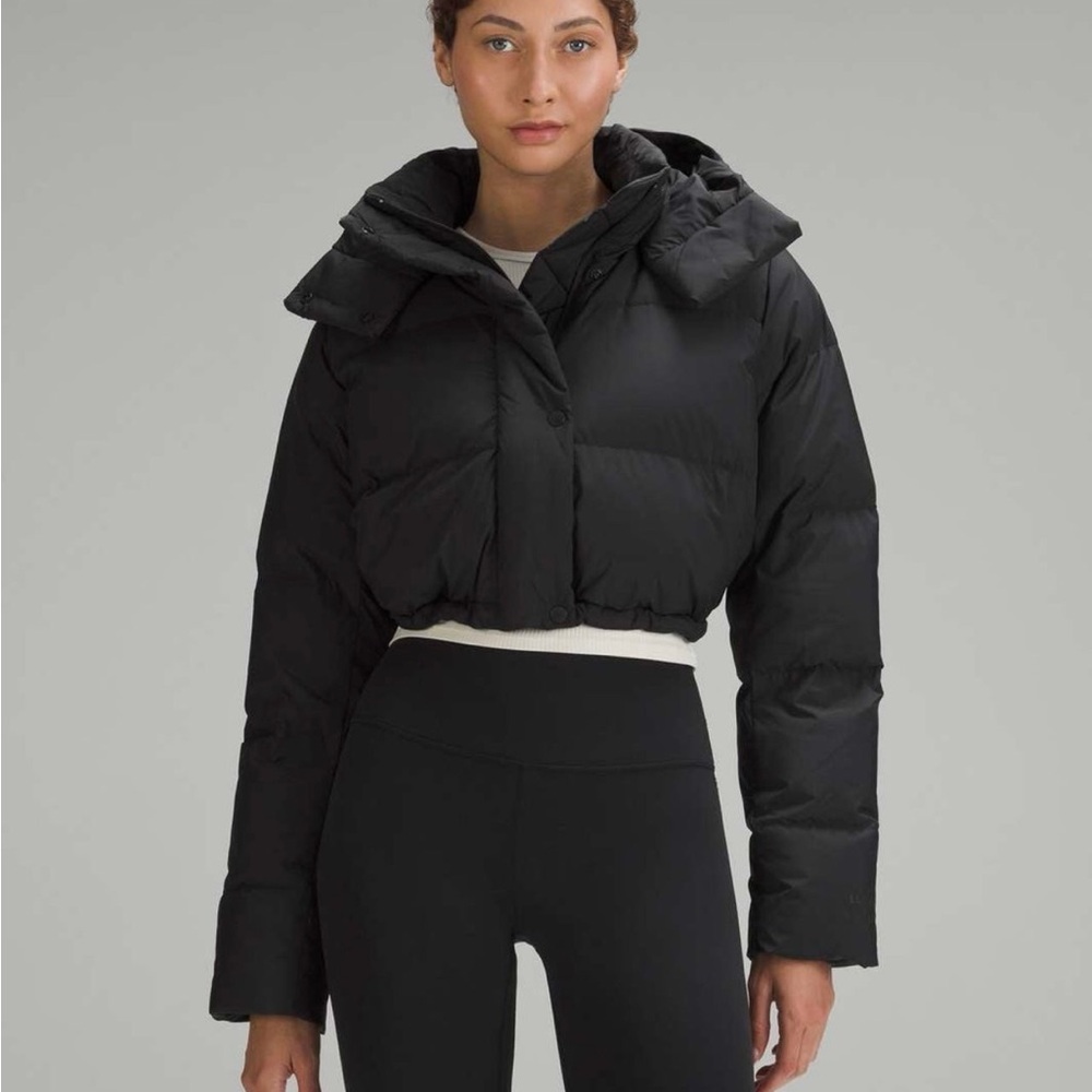 Lululemon Wunder Puff Cropped Jacket